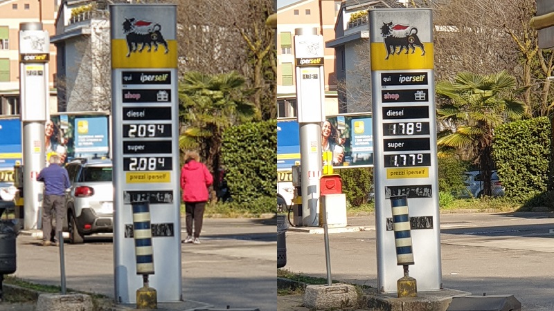 Confronto prezzo benzina